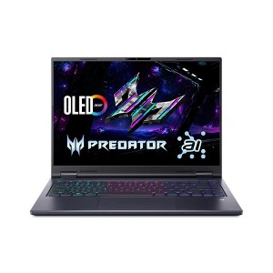 Acer Predator Helios Neo 14.5" WQXGA+ OLED Gaming Laptop PHN14-71-939W 120Hz NVIDIA GeForce RTX 5060 16GB RAM 1TB Storage - 1 of 4