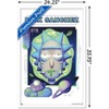 Trends International Rick and Morty - Rick Sanchez Framed Wall Poster Prints - 3 of 4