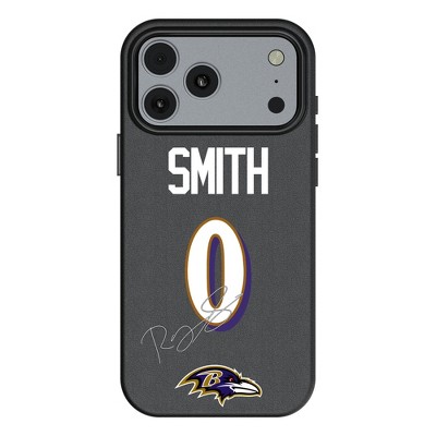 NFL Baltimore Ravens Players Game Tactic MagSafe Compatible Cell Phone Case for Apple iPhone 17 Series