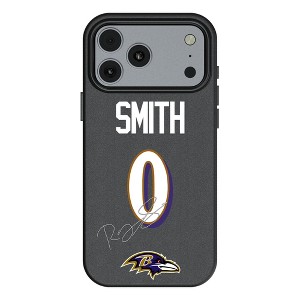 NFL Baltimore Ravens Players Game Tactic MagSafe Compatible Cell Phone Case for Apple iPhone 17 Series - 1 of 4