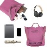Generic Canvas Tote Bag For Women inside out bag Crossbody Handbag - 3 of 4