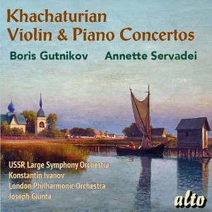 Khachaturian - Violin & Piano Concertos (CD) - 1 of 1