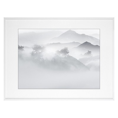 REGALWOVEN Aluminum Decor Picture Frame for Tabletop Display and Wall Hanging