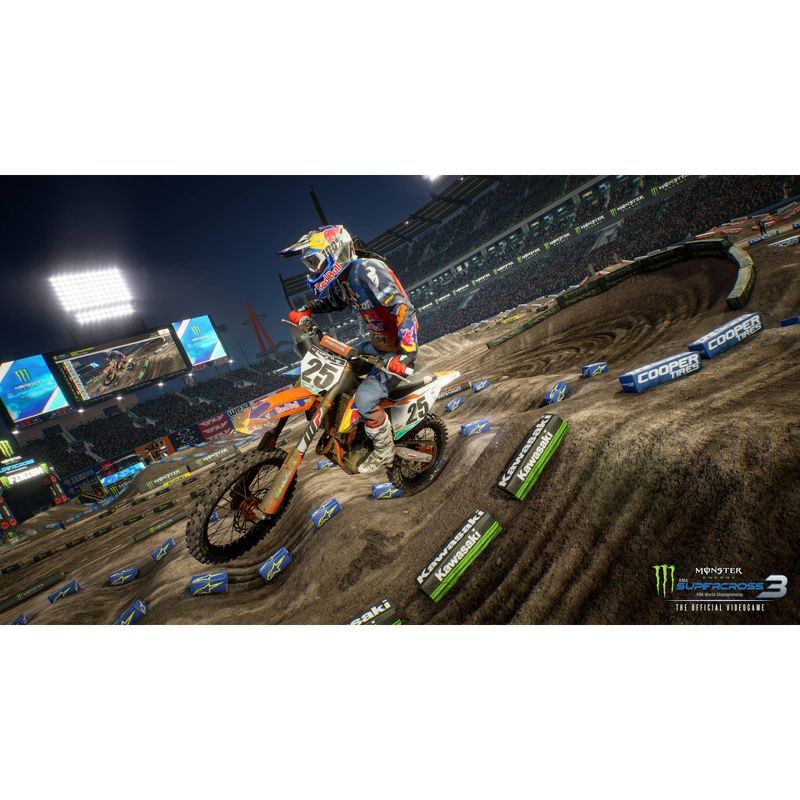 Monster Energy Supercross 3: The Official Video Game - PlayStation 4, 4 of 11