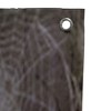 Northlight 70.75” Spooky Blue Skull Graveyard Halloween Door Decoration - 3 of 4