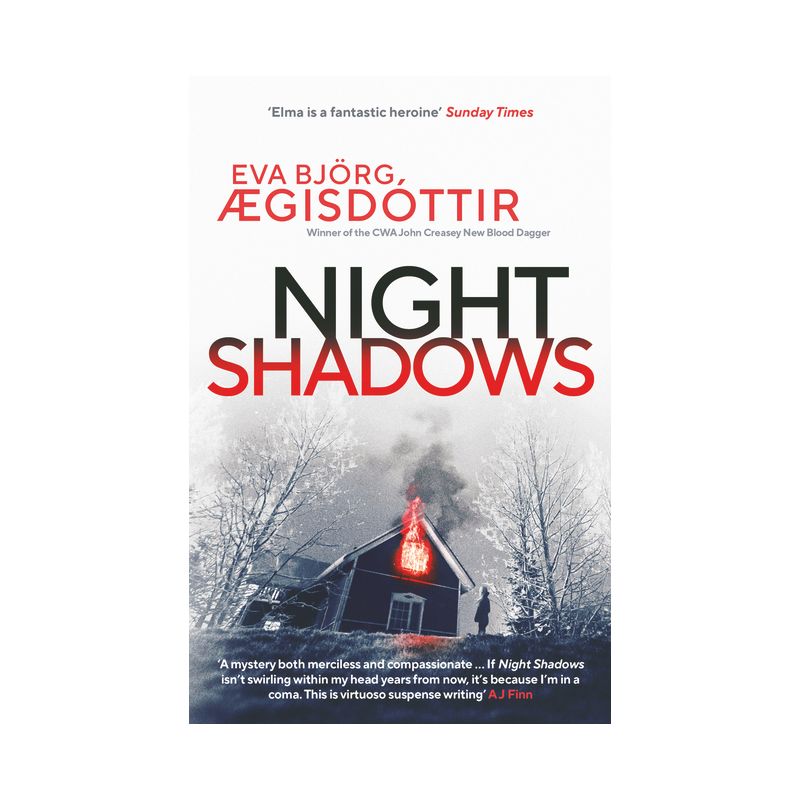 Night Shadows - (Forbidden Iceland) by  Eva Björg Ægisdóttir (Paperback), 1 of 2