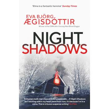 Night Shadows - (Forbidden Iceland) by  Eva Björg Ægisdóttir (Paperback)