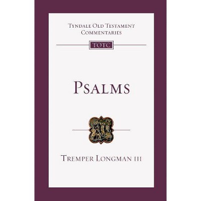 Psalms - (Tyndale Old Testament Commentaries) by  Tremper Longman III (Paperback)