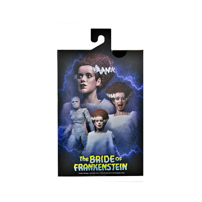 NECA Universal Monsters Ultimate Bride of Frankenstein 7&#34; Scale Action Figure, 4 of 7