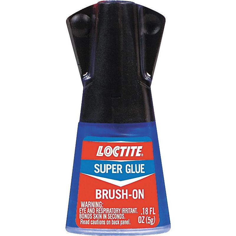 Loctite Super Glue Brush On 0.17 oz Clear 1365734, 3 of 4