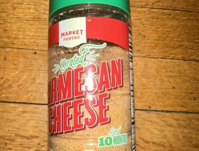 Grated Parmesan Cheese - 8oz - Market Pantry™