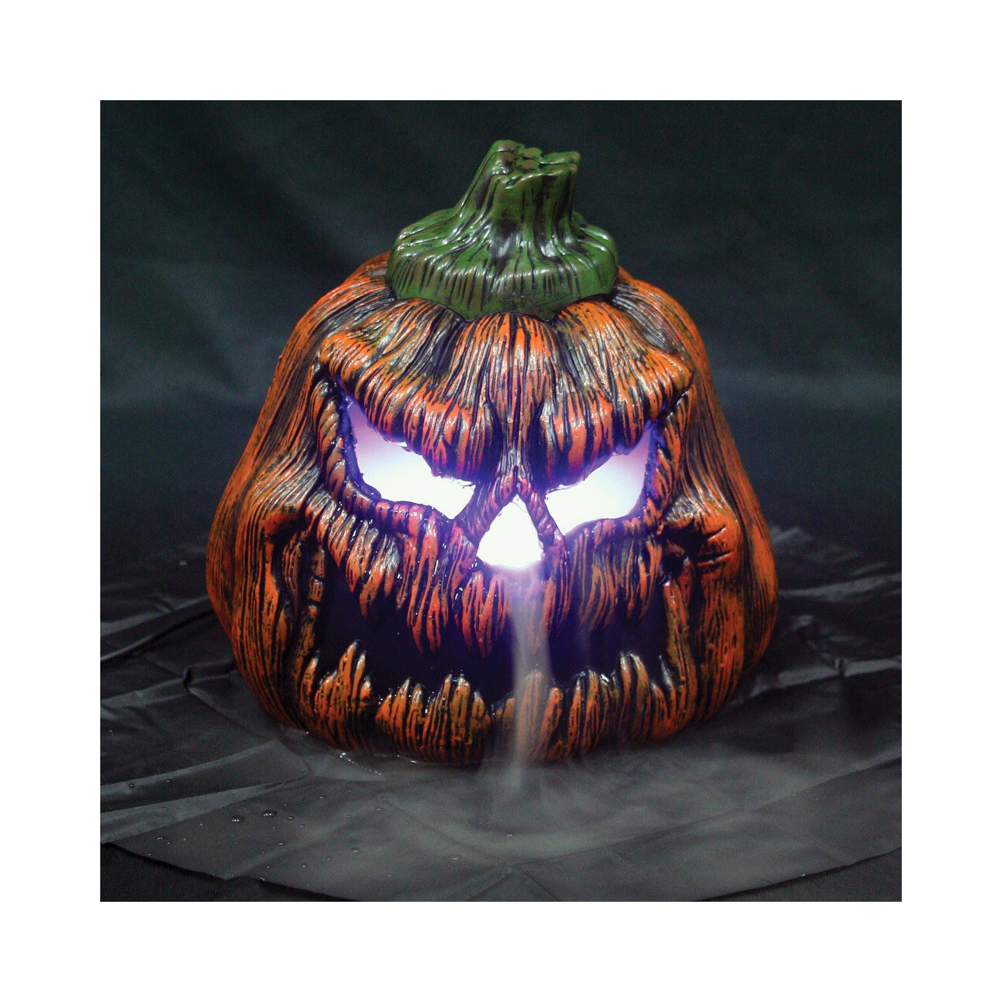 Halloween Sinister Pumpkin Fogger Fog Machine, by BuySeasons