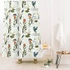 Deny Designs Gyaneshwari Dave Pine Cone Dream Flying Jewels Shower Curtain Blue - 2 of 3