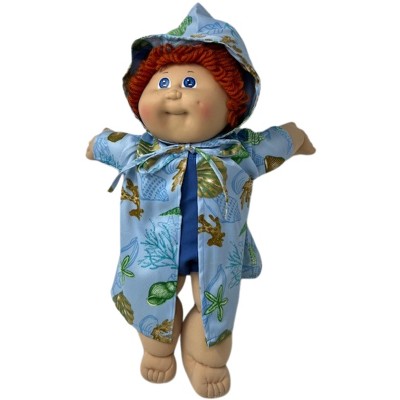 Doll Clothes Superstore Handmade Bathing Suit And Cover Up Fits 15-16 Inch Cabbage Patch Kid Dolls