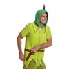 Disney Peter Pan Adult Long Sleeve Hooded Cosplay Onesie Costume Union Suit - 4 of 4