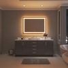 LED Front Light Bathroom Mirror - 4 of 4