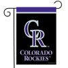 Briarwood Lane Colorado Rockies Garden Flag MLB Licensed 18" x 12.5" - 2 of 4