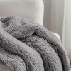 Bedsure | PV Fleece Blanket  a Chic Addition with Brushed Longfur - 3 of 4