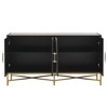 Bella Depot 63.4" Four-Door Sideboard - 4 of 4
