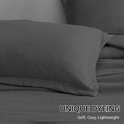 Der Rose BALHAM TRADE-7 Pieces Queen Comforter Set Bed in a Bag with Comforter Sheets Pillowcases Shams Dark Grey-7Piece-Queen 90"x90" — фото 7