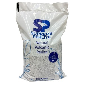 Supreme Perlite Coarse Horticultural Perlite for Potting Soil Mixes, 24 Qt  Bag : Target