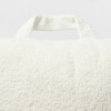 Faux Shearling Bed Rest Pillow Gray - Room Essentials™