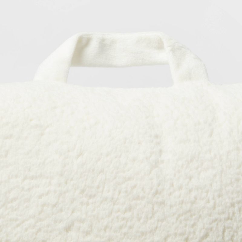 Faux Shearling Bed Rest Pillow - Room Essentials™, 5 of 11