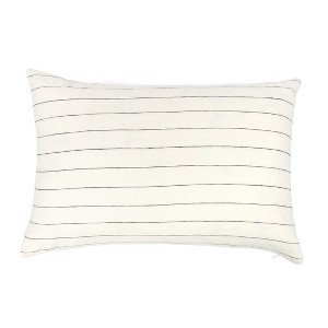 French Linen Decorative Throw Pillow | BOKSER HOME - 1 of 4