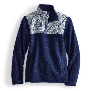 Vera Bradley Women's Outlet Fleece Teddy Fleece Pullover - 1 of 2