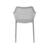 Meridian Furniture,Mykonos Outdoor Patio Dining Chair, Set of 4 - 3 of 4