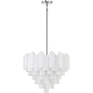 Crystorama Lighting Addis 12 - Light Chandelier in  Polished Chrome - 1 of 4