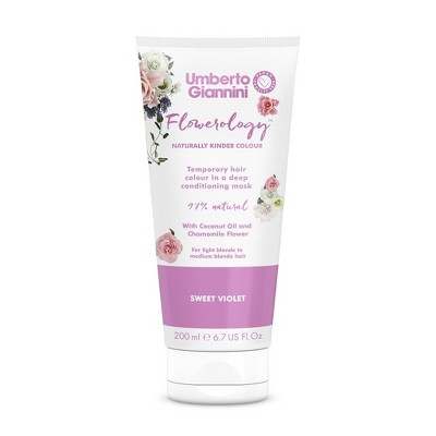 Umberto Giannini Flowerology Color Mask -  Sweet Violet