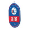 NBA Philadelphia 76ers Embossed Metal Pill Wall Sign - 2 of 4