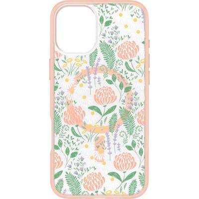 OtterBox Apple iPhone 16 Plus Symmetry Series Case with MagSafe - Peachy Bloom