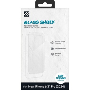 iFrogz Apple iPhone 16 Pro Glass Shield Screen Protector - 1 of 4