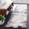 Fontana Shag FNT834 Power Loomed Indoor Rugs - Safavieh - 2 of 4