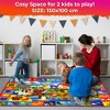 QUOKKA Classroom Rug for Kids - ABC Rugs for Playroom - 60x41" | 78x59" - 3 of 4