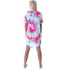 Scooby-Doo Women's Cartoon Graphic Tie Dye Nightgown Sleep Shirt Pajama Multicolored - 3 of 4