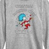 Boys' - The Cat in the Hat - Christmas Morning Crew Thing 2 Long Sleeve Graphic T-Shirt - 2 of 4