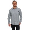 Canada Weather Gear Men’s Long Sleeve Ripstop Shirt – Roll-Up Sleeves, Dual Chest Pockets, Outdoor Lightweight Button-Down - 4 of 4