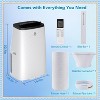14000 BTU Portable Air Conditioner, Quiet AC Unit for 700 Sq.Ft with Remote, 3-in-1 Cool/Fan/Dry, Sleep Mode, No-Drain, Easy Install - 4 of 4