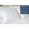 Delara GOTS Certified 100% Organic Cotton Euro Sham Pack of 2, 400 TC, Moisture-Wicking, Smooth & Breathable High-Quality Euro Sham - 2 of 4