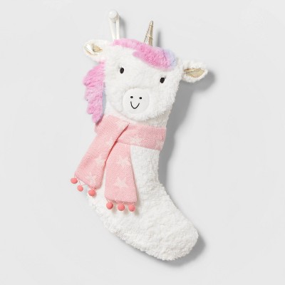 Unicorn Character Christmas Stocking - Wondershop™