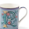 Kit Kemp by Spode 12oz Alphabet Mug, Unique Stylish Monogram, Fine China, Dishwasher Safe, Personalized Initial, Fabulous Mug with Gift Box - 3 of 4