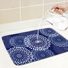 REGALWOVEN Large Diatomaceous Stone Dish Drying Mat for Kitchen Counter, Dishes, Cups, and Utensils - 3 of 4