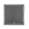 Faux Fur Blue/Purple 11" Teen Storage Bin - 4 of 4