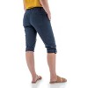 Aventura Clothing Women's Delmar Organic Roll Tab Crop Pant - 2 of 4