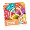 Open the Joy Steer Your Emotions Wheel, Wooden Emotional Regulation Steering Toy for Kids - 3 of 4