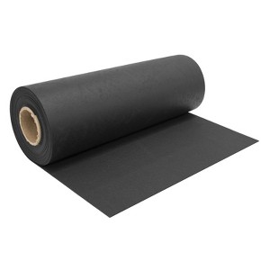 Multy Home 50 ft. L X 27 in. W Black Rubber Runner Mat - 1 of 1