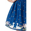 Unique Vintage Women's Plus Sweetheart Swing Dress - 3 of 4